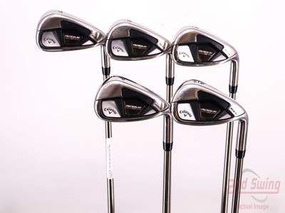 Callaway Rogue ST Max OS Iron Set 7-PW GW UST Mamiya Recoil ESX 460 F2 Steel Senior Right Handed 36.75in