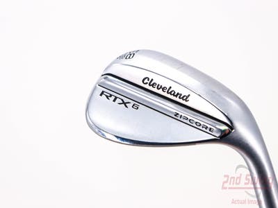 Cleveland RTX 6 ZipCore Tour Satin Wedge Lob LW 58° 10 Deg Bounce Mid UST Mamiya Recoil 75 Dart Graphite Stiff Right Handed 36.0in