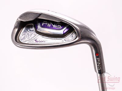 Ping Serene Wedge Sand SW Ping ULT 210 Ladies Lite Graphite Ladies Right Handed Red dot 34.75in