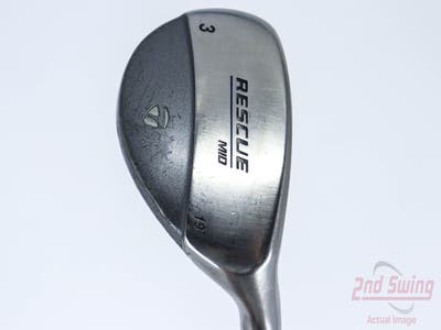 TaylorMade Rescue Mid Hybrid 3 Hybrid 19° Stock Graphite Shaft Graphite Ladies Right Handed 38.75in