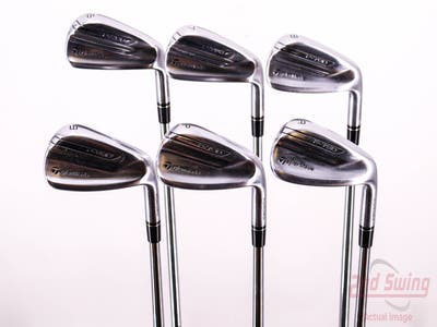 TaylorMade P-790 Iron Set 6-PW AW Nippon NS Pro Modus 3 Tour 120 Steel Stiff Right Handed 38.0in