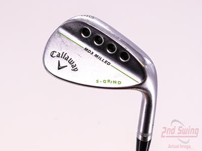 Callaway MD3 Milled Chrome S-Grind Wedge Gap GW 50° 10 Deg Bounce S Grind Project X Rifle 6.0 Steel Stiff Right Handed 36.0in
