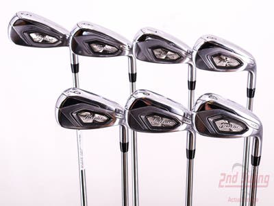 Titleist T400 Iron Set 5-PW GW Project X LZ 5.5 Steel Regular Right Handed 38.25in