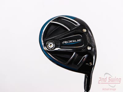 Callaway Rogue Fairway Wood 3 Wood 3W 15° Project X HZRDUS T800 Green 65 Graphite Regular Right Handed 43.0in