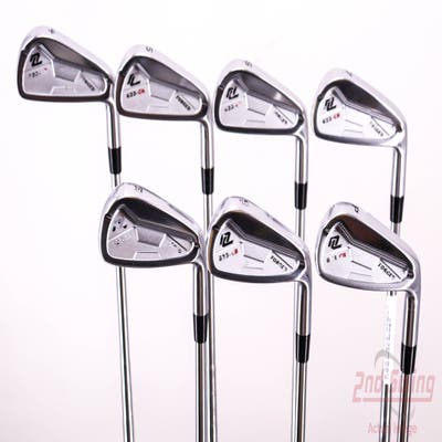 New Level 623-CB Forged Iron Set 4-PW FST KBS Tour-V Steel Stiff Right Handed 38.0in