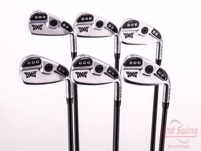 PXG 0311 XP GEN5 Chrome Iron Set 6-PW GW Project X Cypher 60 Graphite Regular Right Handed 38.0in