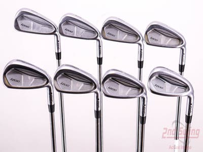 Ping i200 Iron Set 4-PW AW AWT 2.0 Steel Regular Right Handed Black Dot 38.5in