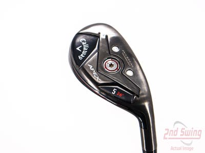 Callaway Apex Hybrid 5 Hybrid 26° Project X Catalyst 70 Graphite Regular Right Handed 39.25in