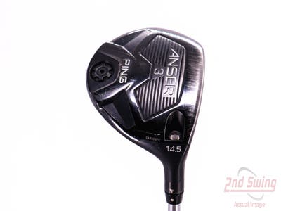 Ping Anser Fairway Wood 3 Wood 3W 14.5° Ping TFC 800F Graphite Stiff Right Handed 43.0in