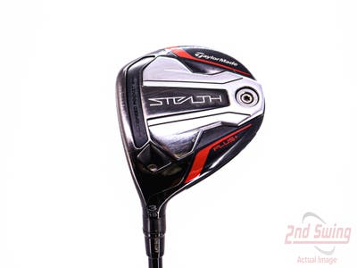 TaylorMade Stealth Plus Fairway Wood 3 Wood 3W 15° Project X HZRDUS Red 75 6.0 Graphite Stiff Left Handed 42.75in