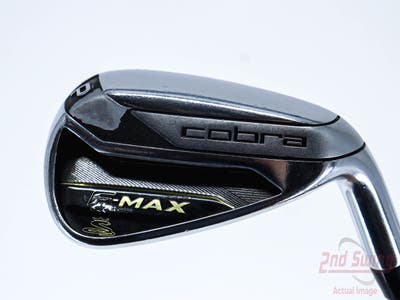 Cobra F-Max Single Iron Pitching Wedge PW Cobra Superlite Steel Regular Right Handed 36.0in