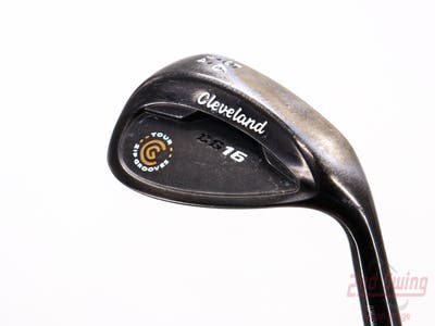 Cleveland CG16 Black Pearl Wedge Sand SW 56° 14 Deg Bounce Cleveland Traction Wedge Steel Wedge Flex Right Handed 35.5in