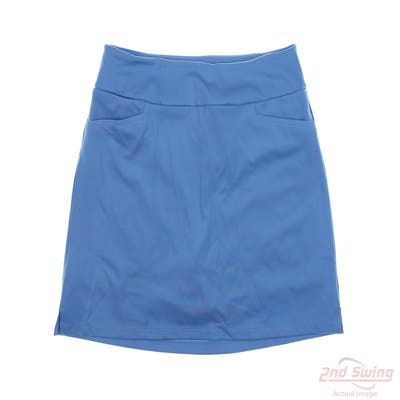 New Womens Adidas Skort Large L Blue MSRP $70