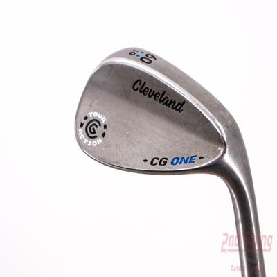 Cleveland CG ONE Wedge Lob LW 60° 10 Deg Bounce Cleveland Traction Wedge Steel Wedge Flex Right Handed 35.0in