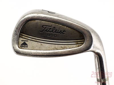 Titleist DCI 990 Single Iron Pitching Wedge PW True Temper Dynamic Gold Steel Stiff Right Handed 36.0in