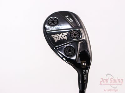PXG 0317 X Proto Hybrid 4 Hybrid 22° Project X Cypher 50 Graphite Senior Right Handed 39.75in