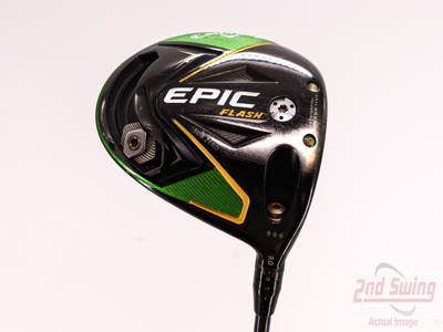 Callaway EPIC Flash SZ Triple Diamond Driver 9° Project X EvenFlow Riptide 60 Graphite Regular Right Handed 45.5in