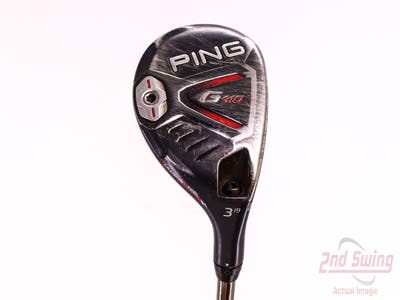 Ping G410 Hybrid 3 Hybrid 19° Ping Tour 90 Graphite Stiff Right Handed 40.5in