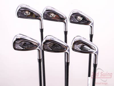 Titleist T200 Iron Set 5-PW Mitsubishi Tensei Red AM2 Graphite Regular Right Handed 37.75in