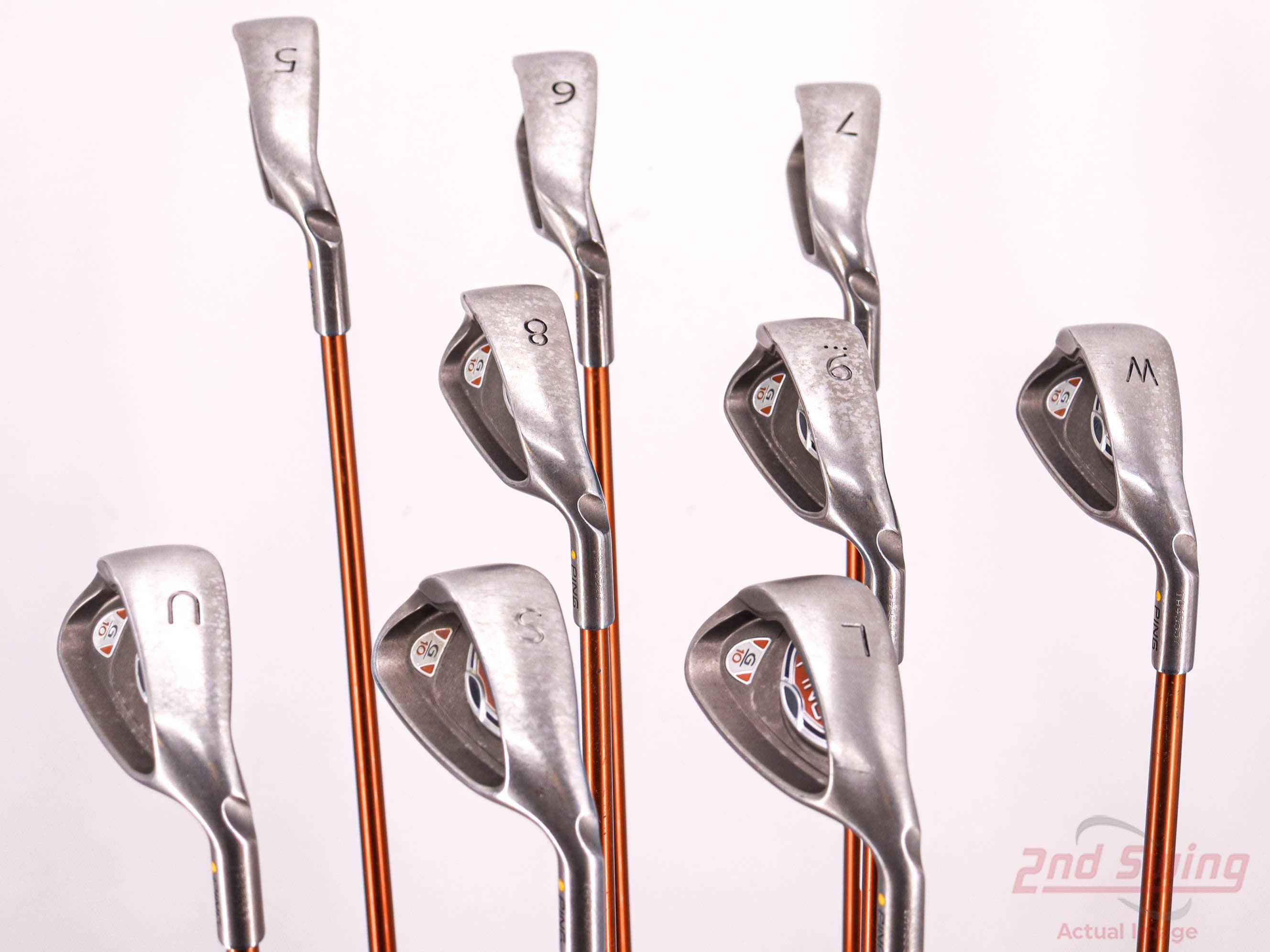 Ping G10 Iron Set (D-D2335418125) | 2nd Swing Golf