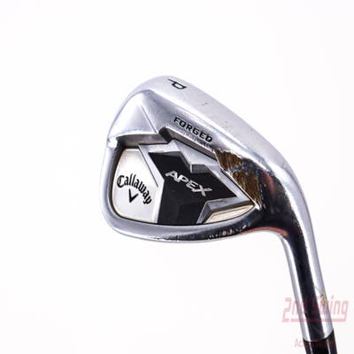 Callaway Apex 19 Single Iron Pitching Wedge PW True Temper Elevate 105 VSS Steel Stiff Right Handed 35.0in