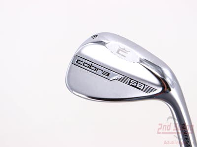 Cobra 2023 KING SB One Length Wedge Pitching Wedge PW 48° 8 Deg Bounce FST KBS 610 Steel Wedge Flex Right Handed 37.5in