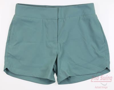 New Womens Puma Bahama Shorts Small S Green MSRP $70