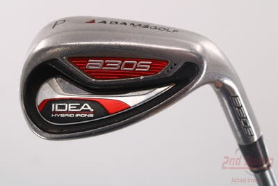Adams Idea A3 OS Single Iron Pitching Wedge PW Grafalloy ProLaunch Platinum Graphite Regular Right Handed 35.75in