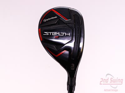 TaylorMade Stealth 2 Rescue Hybrid 3 Hybrid 19° PX HZRDUS Smoke Red RDX 80 Graphite Stiff Right Handed 41.0in