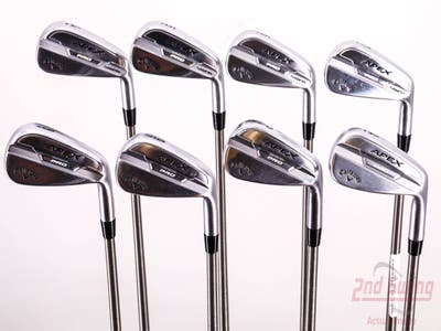 Callaway Apex Pro 21 Iron Set 4-PW AW Aerotech SteelFiber i95 Graphite Regular Right Handed 38.5in