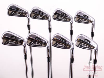 Titleist 712 AP2 Iron Set 4-PW AW Project X 5.5 Steel Regular Right Handed 38.25in