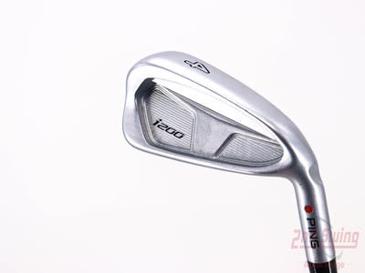 Ping i200 Single Iron 4 Iron AWT 2.0 Steel Stiff Right Handed Red dot 39.0in