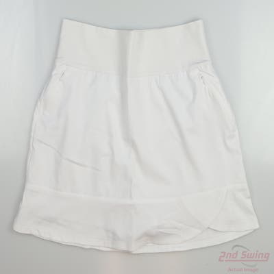 New Womens Adidas Golf Skort X-Large XL White MSRP $75