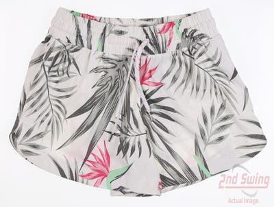 New Womens Puma X PTC Paradise Shorts Small S Multi MSRP $60