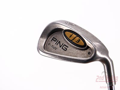 Ping i3 Oversize Single Iron Pitching Wedge PW Stock Steel Shaft Steel Regular Right Handed Black Dot 36.0in