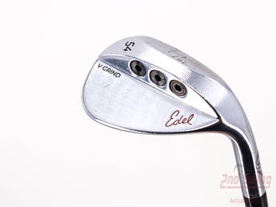 Edel SMS Wedge Sand SW 54° V Grind Nippon NS Pro Modus 3 Tour 115 Steel Wedge Flex Right Handed 35.5in