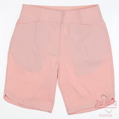 New Womens Puma Bermuda Shorts Small S Pink MSRP $70