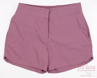 New Womens Puma Bahama Shorts Small S Purple MSRP $70