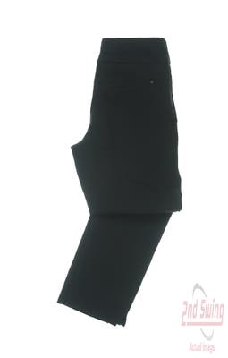 New Womens Tail Mulligan Ankle Pants 12 Black MSRP $108
