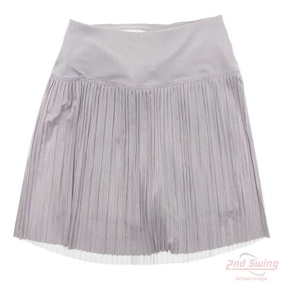 New Womens Lucky In Love Golf Skort X-Large XL Purple MSRP $98