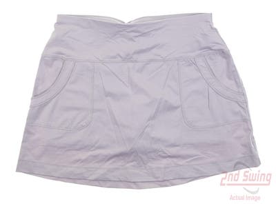 New Womens Lucky In Love Golf Skort X-Large XL Purple MSRP $98