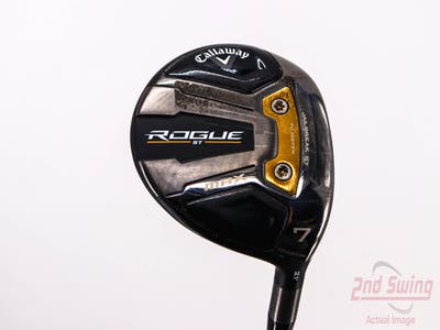 Callaway Rogue ST Max Fairway Wood 7 Wood 7W 21° Project X Cypher 50 Graphite Senior Right Handed 41.75in