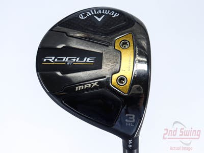 Callaway Rogue ST Max Fairway Wood 3 Wood HL 16.5° Project X Cypher 50 Graphite Senior Right Handed 42.5in