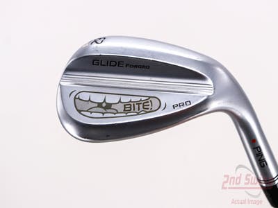 Ping Glide Forged Pro Wedge Lob LW 62° 6 Deg Bounce T Grind Z-Z 115 Wedge Steel Wedge Flex Right Handed Red dot 34.75in