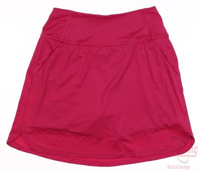 New Womens Puma High Rise Skirt Small S Pink MSRP $70