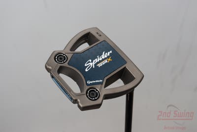 TaylorMade Spider Tour X Small Slant Putter Graphite Right Handed 35.0in