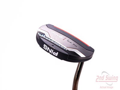Ping 2021 CA 70 Putter Steel Right Handed Black Dot 33.0in