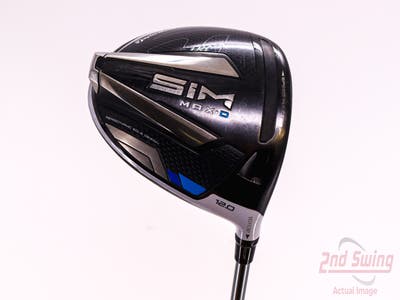 TaylorMade SIM MAX-D Driver 12° UST Mamiya Helium 5 Graphite Regular Right Handed 46.0in