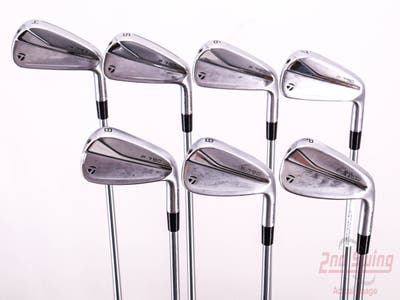 TaylorMade 2021 P790 Iron Set 4-PW Project X IO 5.5 Steel Regular Right Handed 37.75in