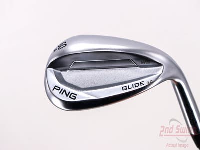 Mint Ping Glide 3.0 Wedge Lob LW 60° 14 Deg Bounce Z-Z 115 Wedge Steel Wedge Flex Right Handed Black Dot 35.25in
